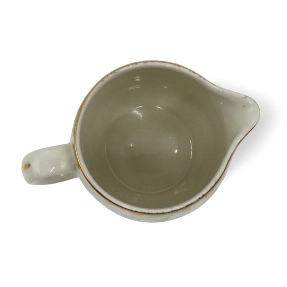 LORD NELSON Ware Pink Floral Creamer Gold Detailing England Vintage - Picture 6 of 12